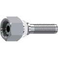 Stainless Steel Metric Swivel female 24° cone 700 bar
