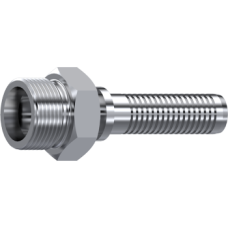 Stainless Steel Metric Male 24° cone 700 bar Z74203160804
