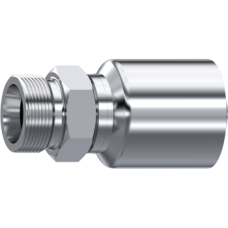 Stainless Steel One piece Metric male stud 24° cone Z68203302012