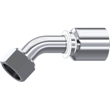 Stainless Steel One piece ORFS Swivel female (45° Elbow) Z689081912 Stainless Steel One piece ORFS Swivel female (45° Elbow) Z689081912