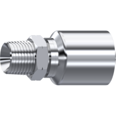 Stainless Steel One piece NPT Male pipe straight Z681610808