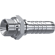 Stainless Steel BSP Male 60° cone Z661121212