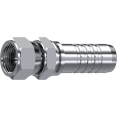 Stainless Steel Double Hexagonal JIC 37° Swivel female Z662421208