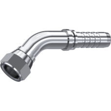 Stainless Steel JIC 37° Swivel female (45° Elbow) Z661392620