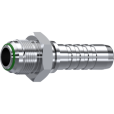 Stainless Steel JIC 37° male with o.ring Z661412620