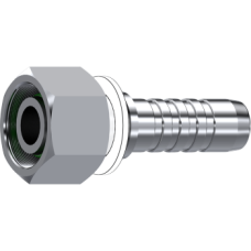 Stainless Steel Metric swivel female 24° seat with o.ring Z66204523820