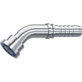 Stainless Steel 6000 PSI SAE Flange (45° Elbow) / Code 62