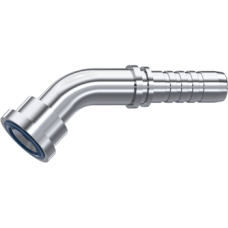 Stainless Steel 6000 PSI SAE Flange (45° Elbow) / Code 62 Z662841210