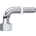Stainless Steel ORFS Swivel female (90° Elbow)