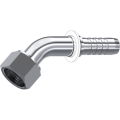 Stainless Steel ORFS Swivel female (45° Elbow)