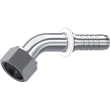 Stainless Steel ORFS Swivel female (45° Elbow) Z669082316