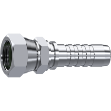 Stainless Steel Double hexagonal NPSM female 60° cone with o.ring Z664611212