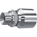 One piece BSP fittings