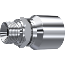 One piece BSP male 60° cone Z581120606