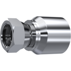 One piece BSP female 60° cone 60° w/o´ring Z581100606