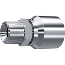 One piece NPT male pipe straight Z581610606