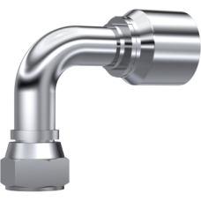 One piece JIC 37° Swivel female (90° Elbow) Z581380906