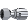 One piece ORFS fittings