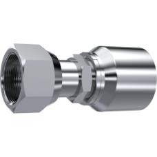 One piece double hexagonal ORFS Swivel female Z589001106