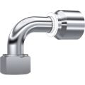 One piece ORFS Swivel female (90° Elbow)