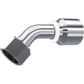 One piece ORFS Swivel female (45° Elbow)