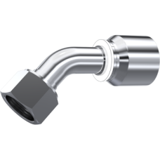 One piece ORFS Swivel female (45° Elbow) Z589081912 One piece ORFS Swivel female (45° Elbow) Z589081912