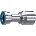 One piece 6000 PSI SAE Straight Flange / Code 62