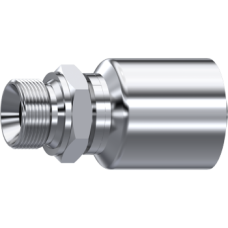 Stainless Steel One piece BSP Male 60° cone Z691122020