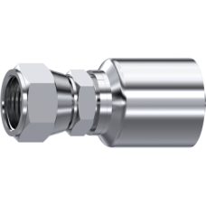 Stainless Steel One piece double hexagonal JIC 37° Swivel female Z692422620