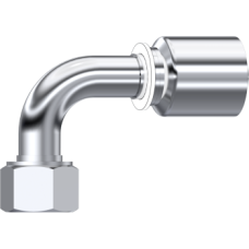 Stainless Steel One piece ORFS Swivel female (90° Elbow) Z699072720