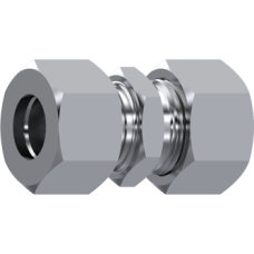 Stainless Steel DIN 2353 Straight coupling Z DL 10
