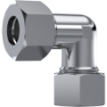 Stainless Steel DIN 2353 Equal elbow coupling