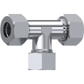 Stainless Steel DIN 2353 Equal Tee