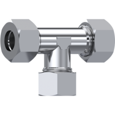 Stainless Steel DIN 2353 Equal Tee Z TL 10