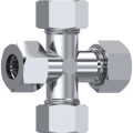 Stainless Steel DIN 2353 Equal cross