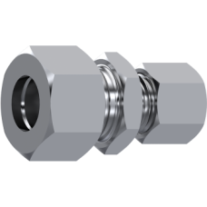 Stainless Steel DIN 2353 Straight reducing coupling Z DL 10-6