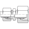 Standpipe reducer with nut and cutting ring (heavy series)