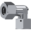Stainless Steel DIN 2353 Adjustable stud elbow with o.ring