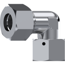 Stainless Steel DIN 2353 Adjustable stud elbow with o.ring Z EEL 10 TLM