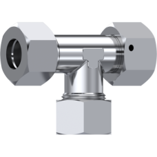 Stainless Steel DIN 2353 Adjustable stud barrel TEE with o.ring Z LEL 10 TLM