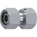 Stainless Steel DIN 2353 Straight connection with o.ring Stainless Steel DIN 2353 Straight connection with o.ring