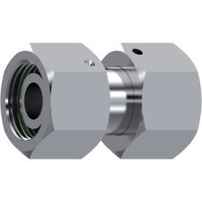 Stainless Steel DIN 2353 Straight connection with o.ring Z ATL 10