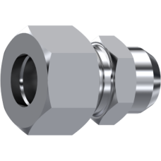 Stainless Steel DIN 2353 Weldable straight coupling Z ASL 10