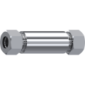 Stainless Steel DIN 2353 Weldable Bulkhead Couplings