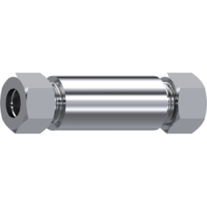 Stainless steel DIN 2353 weldable bulkhead coupling Z ESVL 10