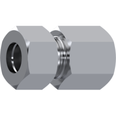 Stainless Steel DIN 2353 Female stud coupling Metric Cylndrical Z GAIL 10 M 14X1.5