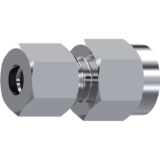 Stainless Steel DIN 2353 Gauge coupling BSP cylindrical Z MAVL 10 R 1/4