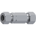 Stainless Steel DIN 2353 Non-return valve tube-tube