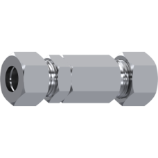 Stainless Steel DIN 2353 Non-return valve tube-tube Z RHDL 10