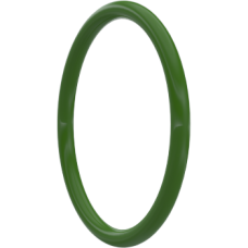 Green FKM o-ring JVT06